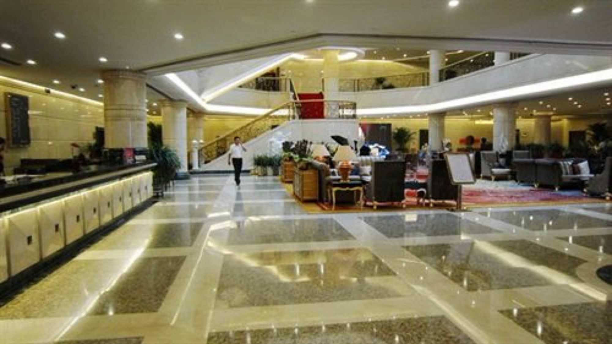 Langfang International Hotel Exterior foto