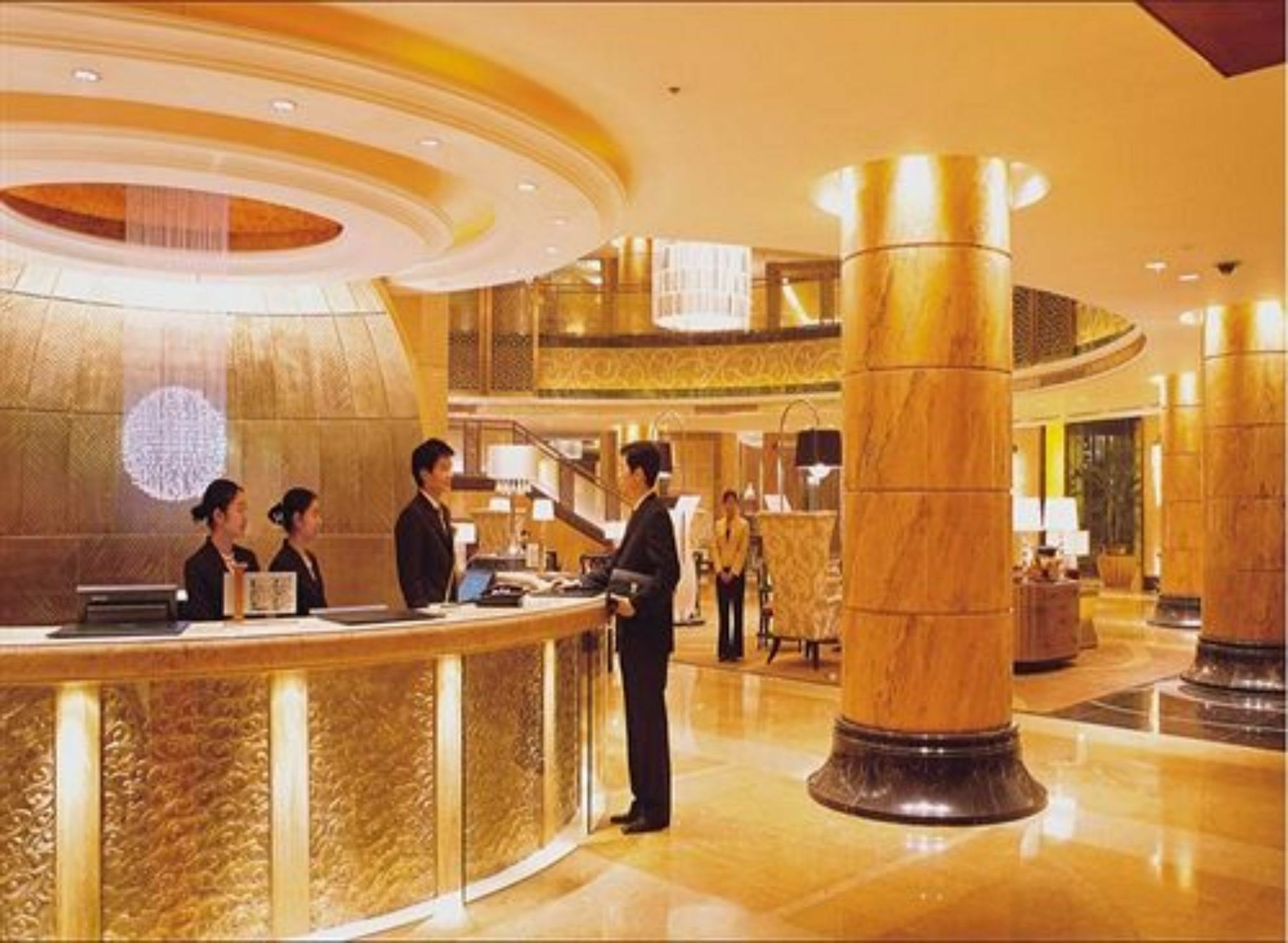 Langfang International Hotel Exterior foto